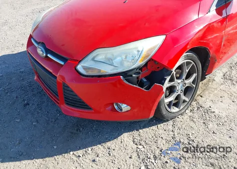 2013 Ford Focus Se from USA, damaged, VIN 1FADP3F21DL223326